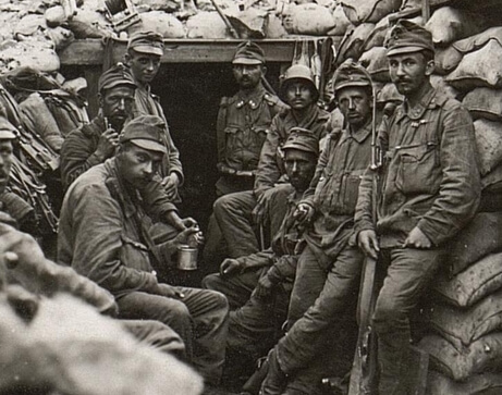 fallen soldiers