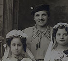 Pavlina Posch rod. Ružička s dcerami