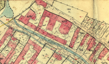 Svätý Jur poľný náčrt